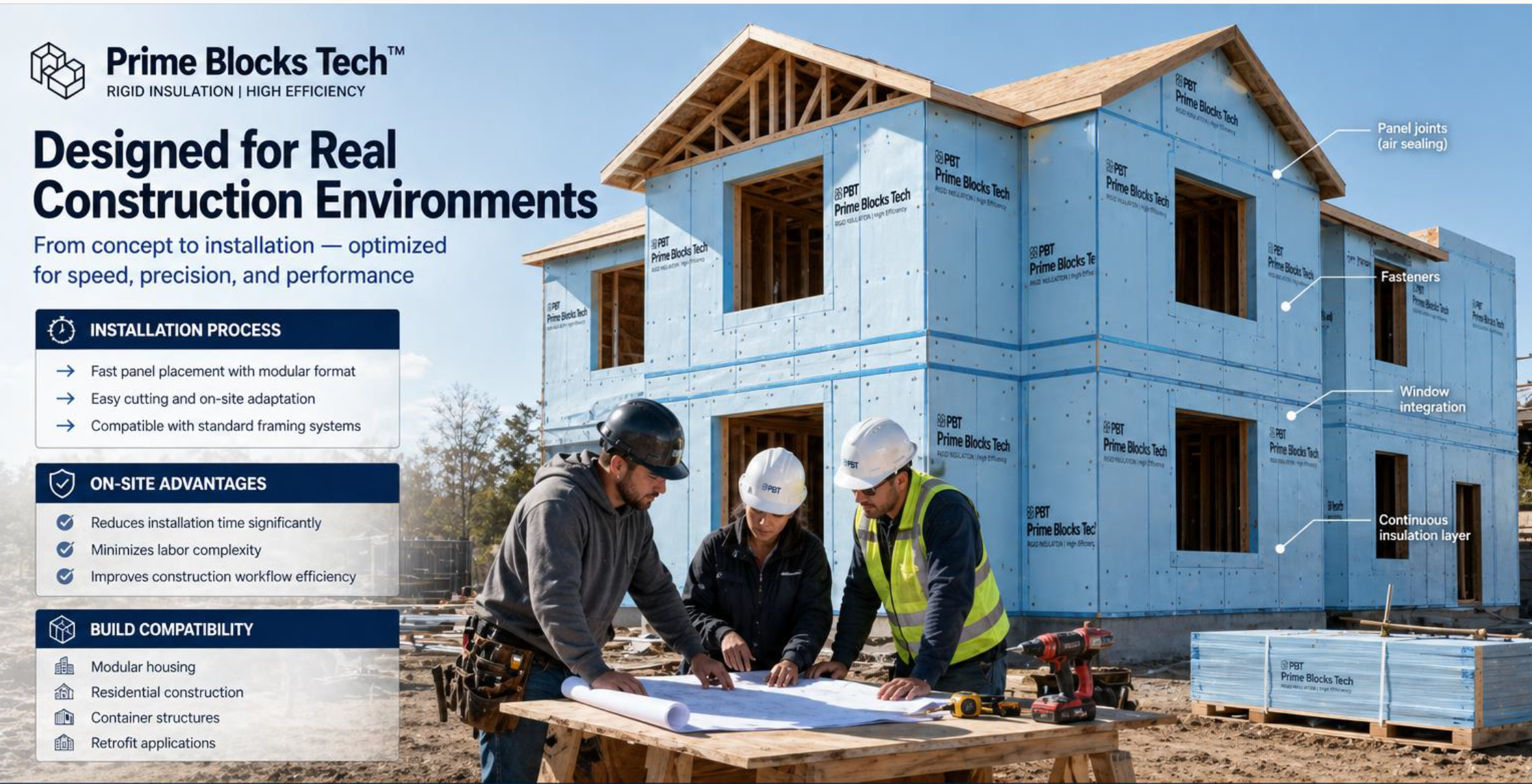 EPS insulation system