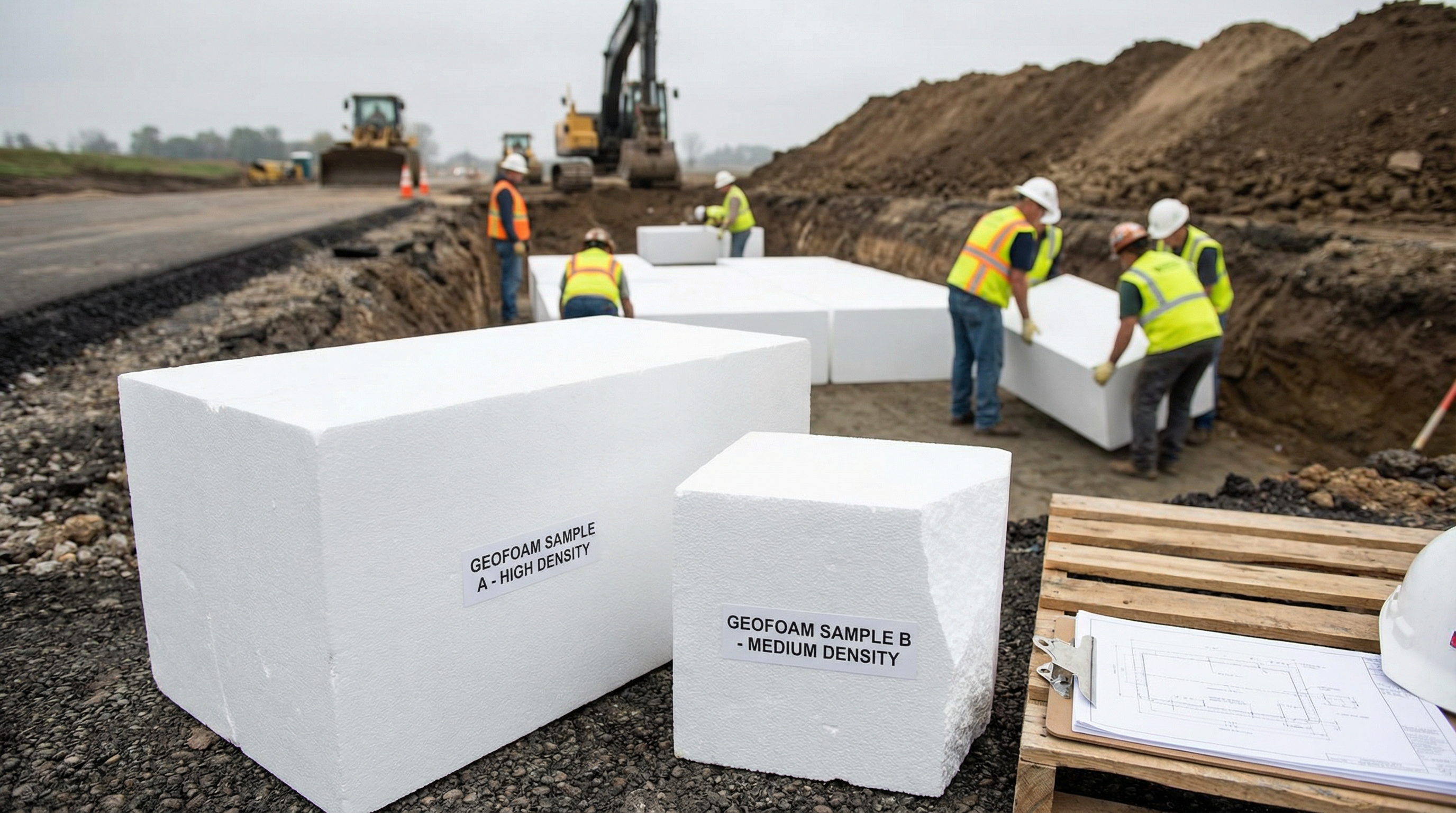 Road Infrastructure with Geofoam