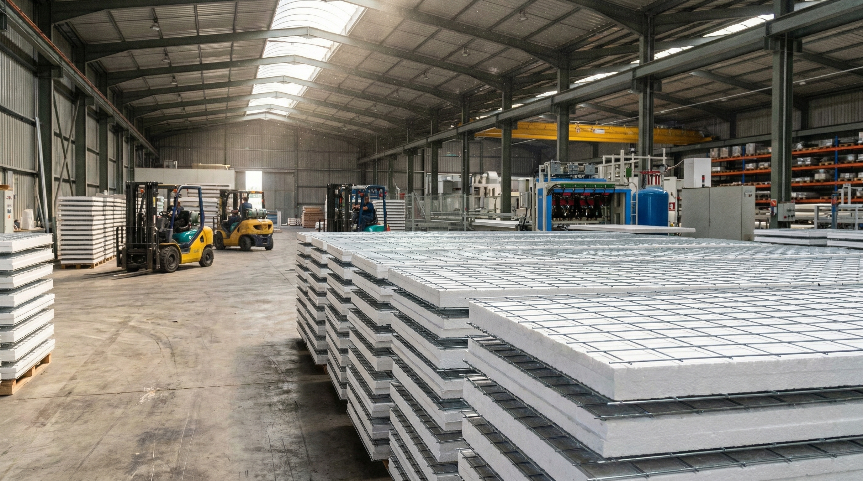 EPS Manufacturing Process